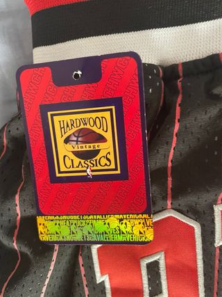 Shorts NBA Bulls - Pinstripe