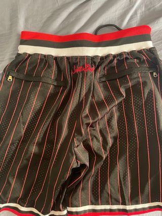 Shorts NBA Bulls - Pinstripe