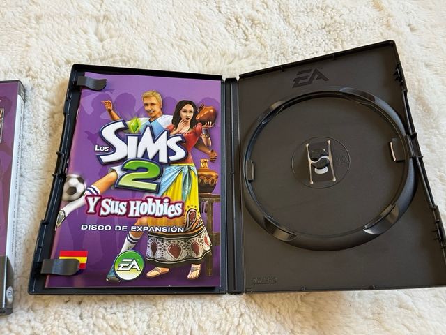 Carcasas Sims 2 PC