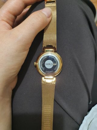 Reloj Tous marrón dorado