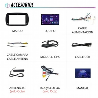 Radio Android Auto Carplay Smart ForTwo / ForFour