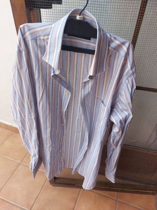 Camisa Ungaro azul - Talla L