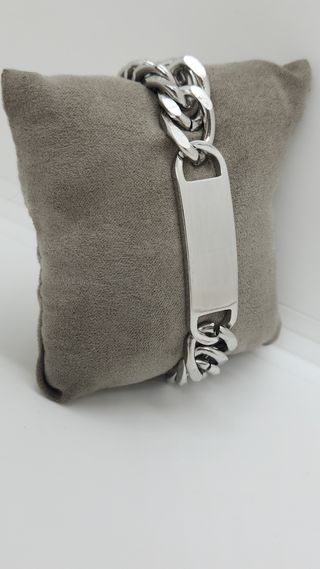 Pulsera esclava - ancha