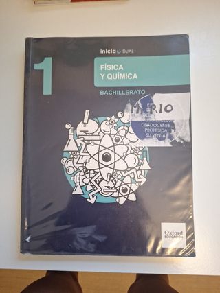 Inicia Física y Química 1.º Bachillerato. Libro...