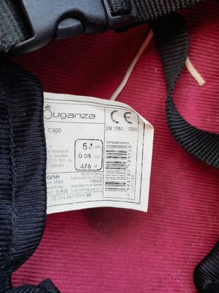 Chaleco y casco equitación niño(6-9)