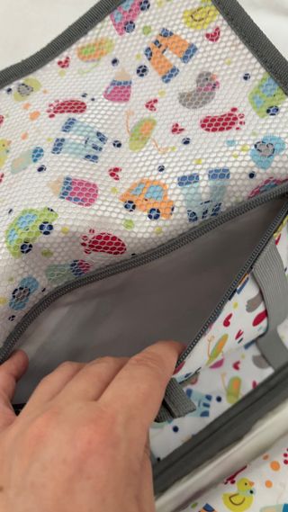 Cambiador bebé portátil