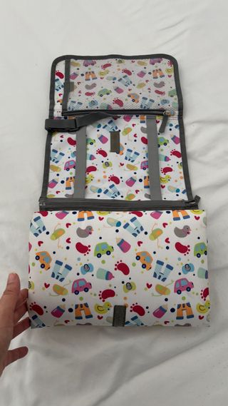 Cambiador bebé portátil