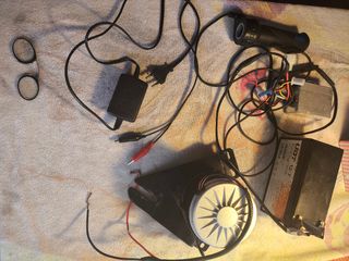 Kit motor bici eléctrica