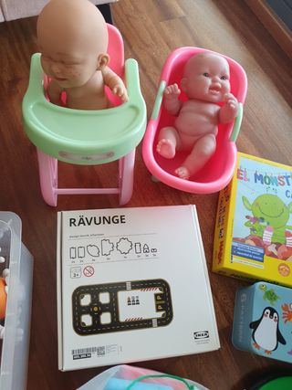 Lote juguetes niños - Mr Potato, Simon, Haba,...