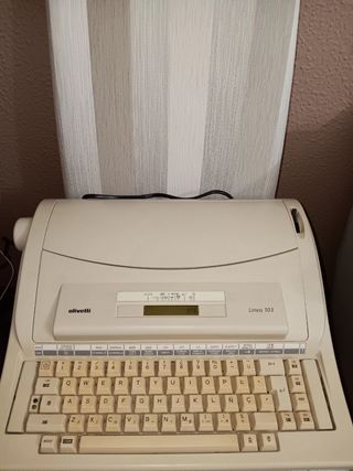 Olivetti Linea 103 - Máquina escribir