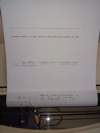 Olivetti Linea 103 - Máquina escribir