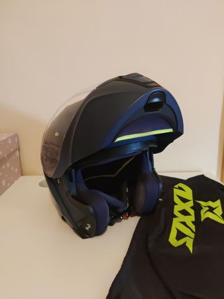 Casco moto AXXIS XS modular