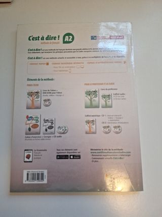 C'EST A DIRE A2 EXERCICES+CD+CORRIGES