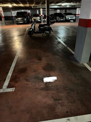 Plaza garaje alquiler centro de fuengirola