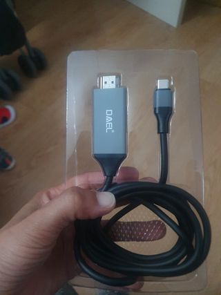 Cable DAEL USB-C a HDMI 4K