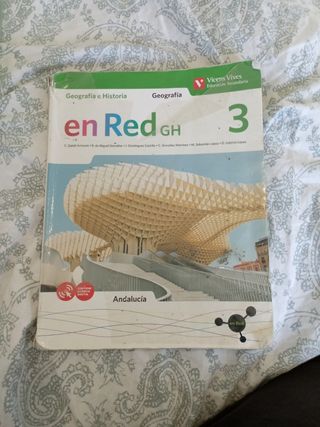 Libro de geografía e historia