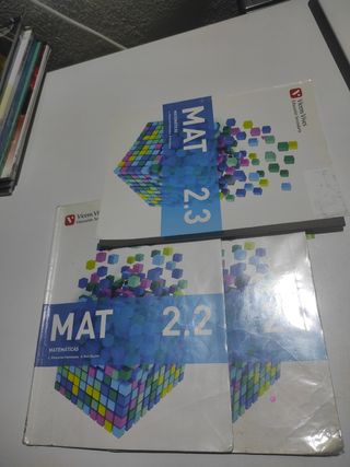 Matemáticas 2 eso Vicens vives