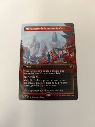 Carta Magic: Monasterio Cori