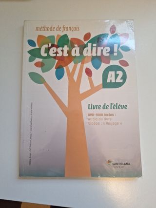 C'EST A DIRE A2 ELEVE + DVD ROM