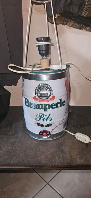 Lampada Birra Brauperle Pils