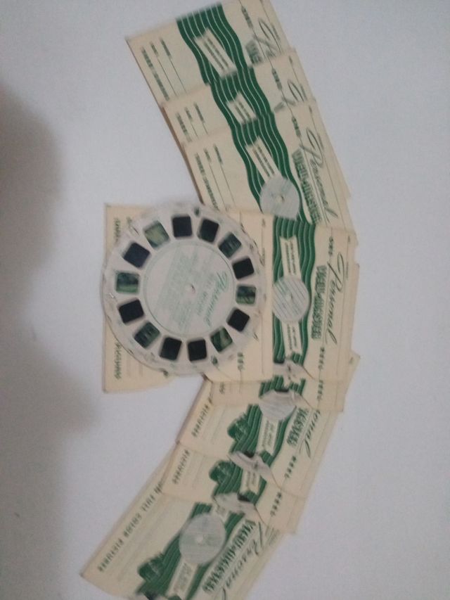 View-Master 3D Visor - Diapositivas