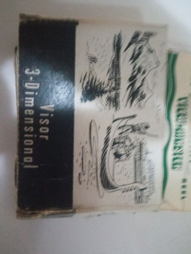 View-Master 3D Visor - Diapositivas