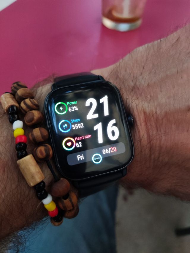 Amazfit GTS3 - Smartwatch GPS