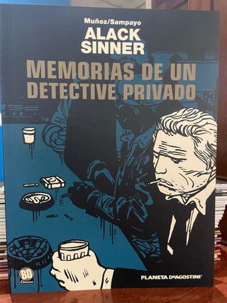 Alack Sinner No. 1, 5 y 6