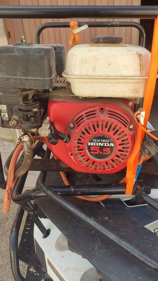 Generador Honda 5.5 Gasolina y a gas butano