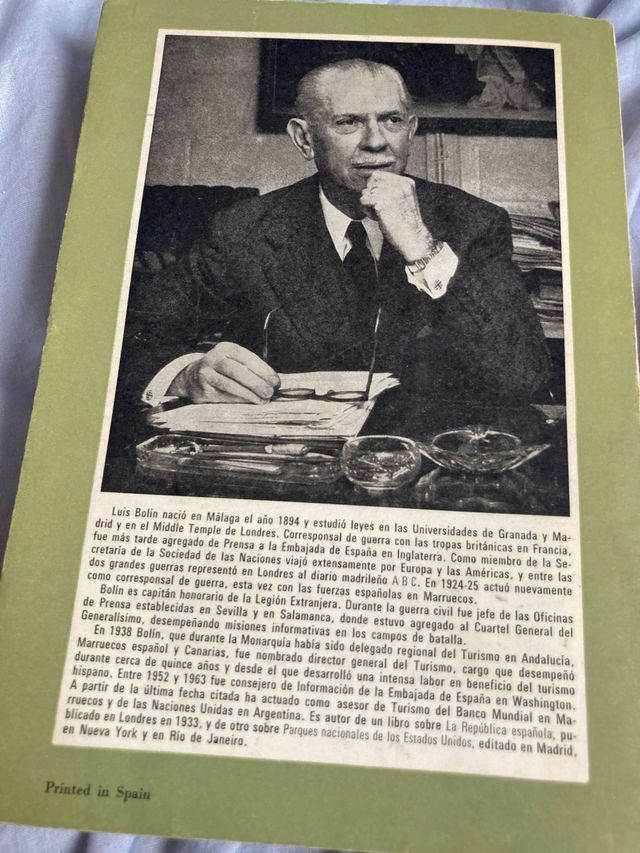 Libro: España, Los Años Vitales