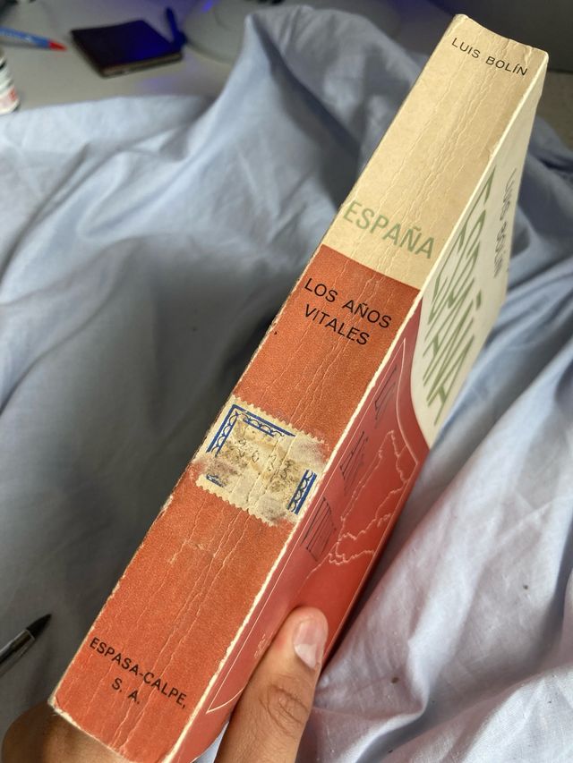 Libro: España, Los Años Vitales