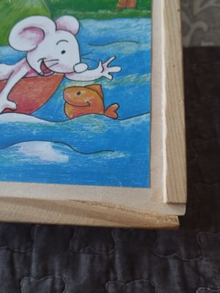 Rompecabezas de madera infantil