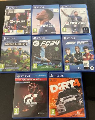 PS4 (PlayStation 4) + Juegos + Mandos