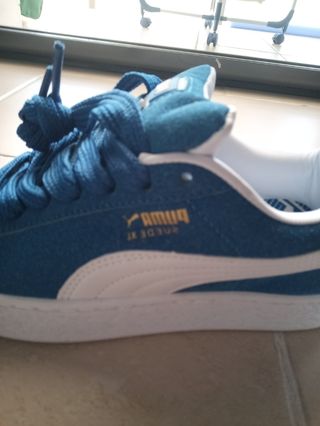 Zapatillas Puma Suede Azul - XL