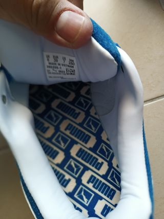 Zapatillas Puma Suede Azul - XL