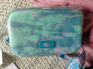 Bolso bandolera UGG verde agua