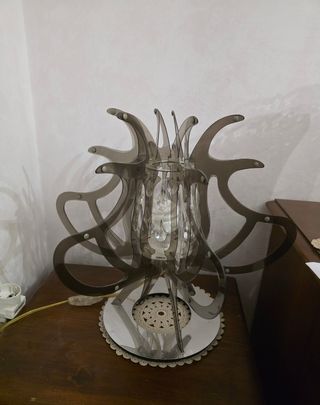 Slamp - Lampada da Comodino Grigia