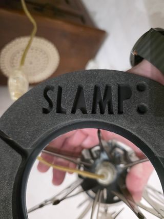 Slamp - Lampada da Comodino Grigia