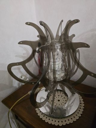 Slamp - Lampada da Comodino Grigia