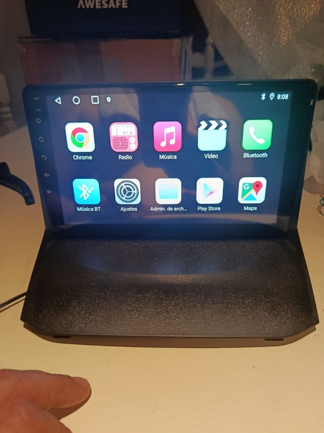 Pantalla Android Coche 9" GPS