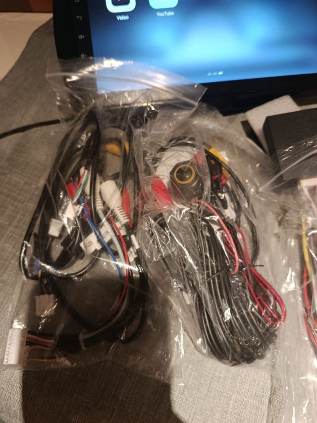 Pantalla Android Coche 9" GPS