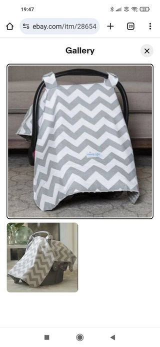 Cubrecapazo bebé Canopy- Protección 360º