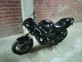 Triumph Speed four/Leovince Titanium