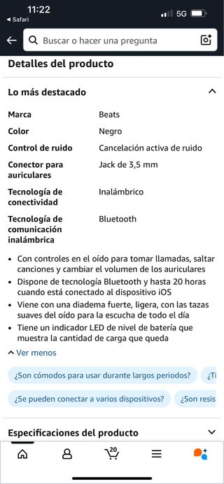 Apple Beats by Dr. Dre Studio 2.0 Over Ear