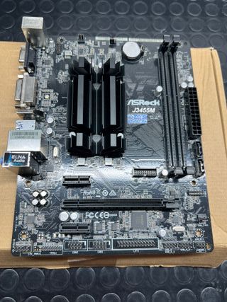 Placa base ASRock J3455M +CELEROM INTEGRADO,TARA