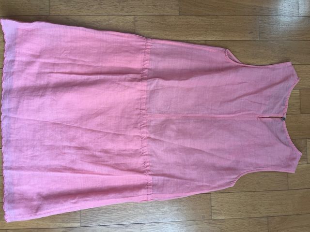 Vestido Massimo Dutti rosa talla S