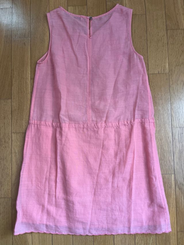 Vestido Massimo Dutti rosa talla S