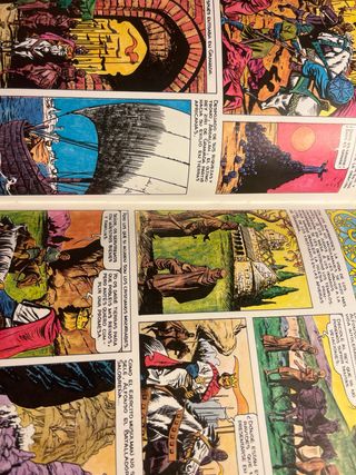 Historia de andalucia en comics