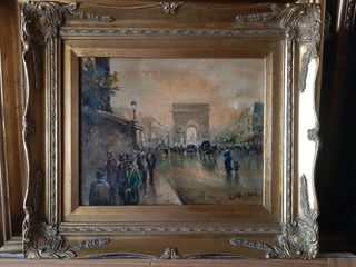 Cuadro París antiguo