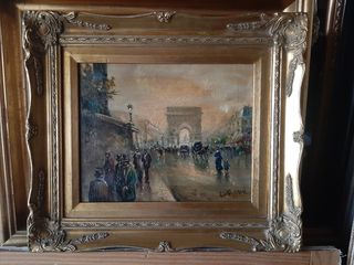 Cuadro París antiguo